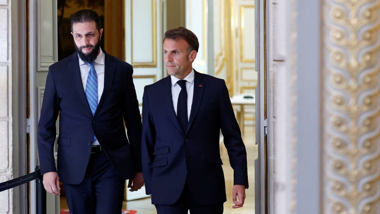 Günler sonra ortaya çıktı: Şara görüşmeye katılmadı, Macron küplere bindi