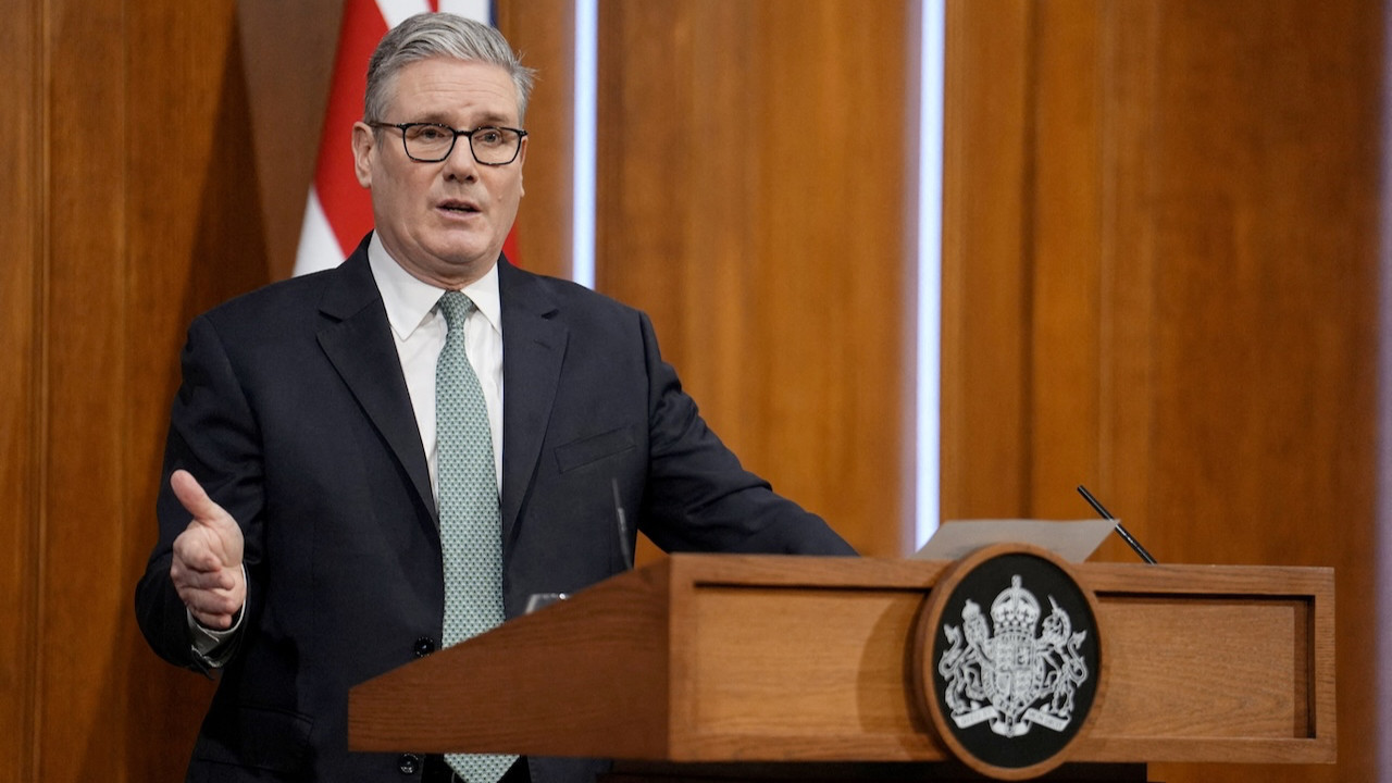 İngiltere Başbakanı'ndan Zelenskiy'e destek mesajı