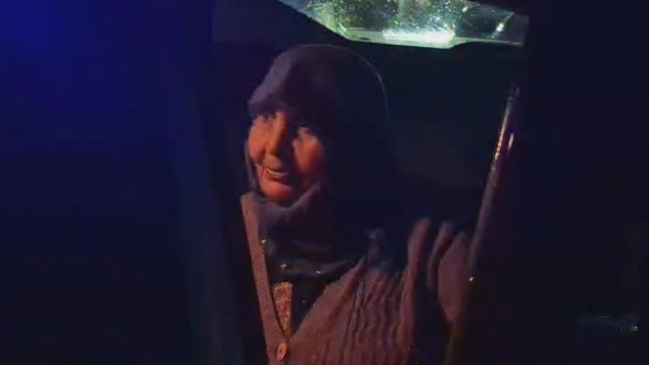 Kaybolan şehit annesi jandarma ekiplerince bulundu