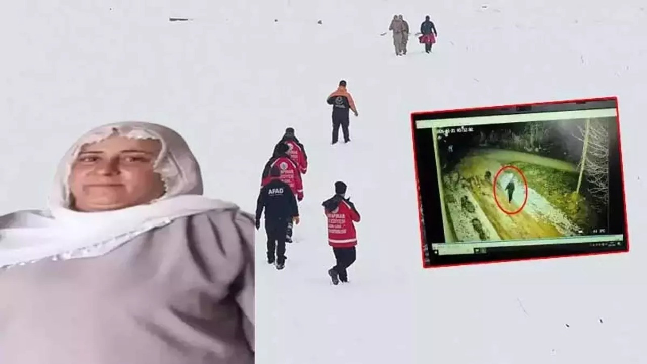 Kayıp kadını 480 kişilik ekip arıyor