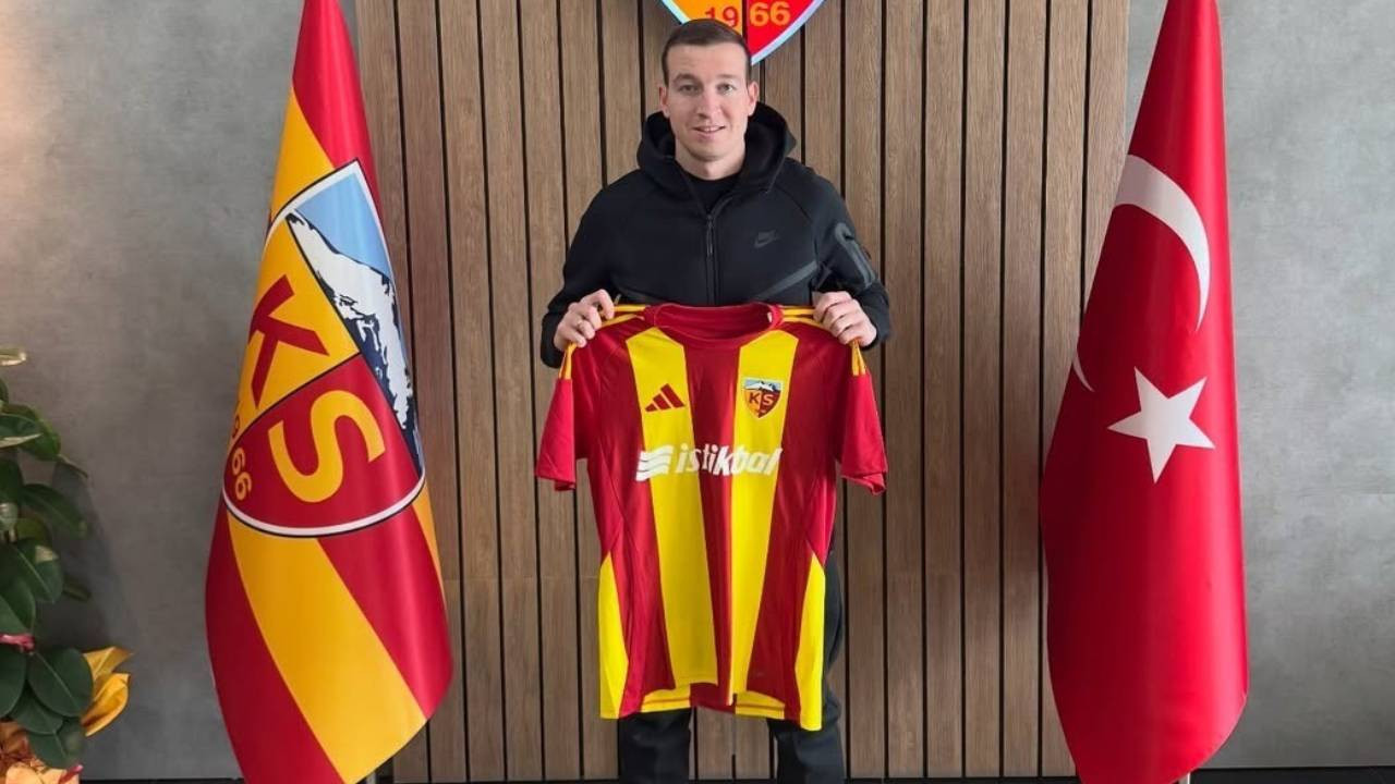 Kayserispor transferi açıkladı: İlk rakibi Galatasaray olacak
