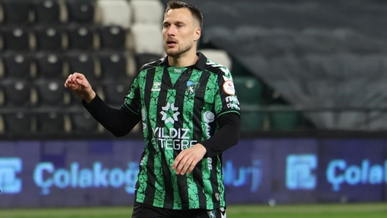 Kocaelispor transfer yasağını kaldırıyor: Vukovic'in borcu ödendi