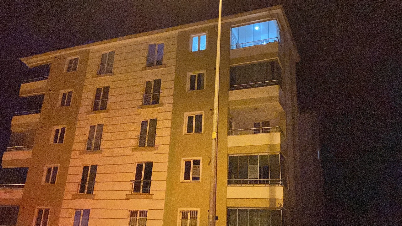 Maganda kurşunu 5. kattaki daireye isabet etti
