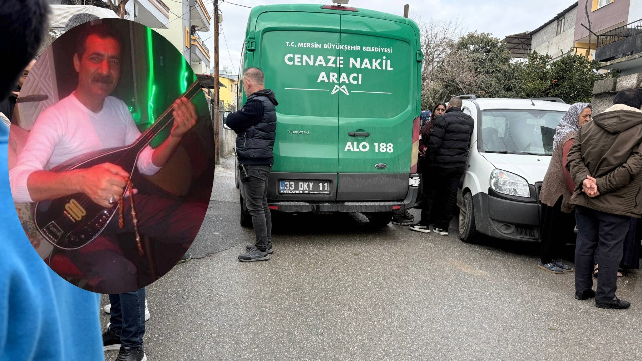 Müzisyen evinin bahçesinde ölü bulundu