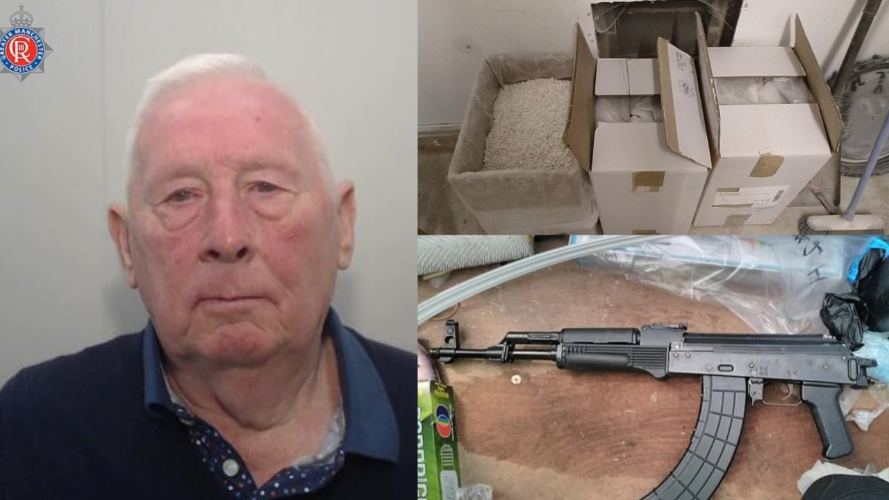 Piyango kazanan yaşlı adam köye uyuşturucu laboratuvarı kurdu