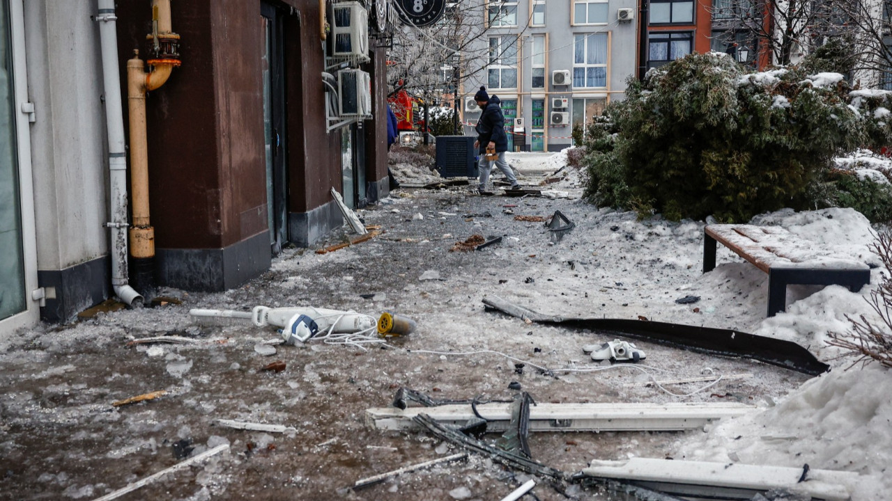 Rusya, Ukrayna'ya İskender'le saldırdı