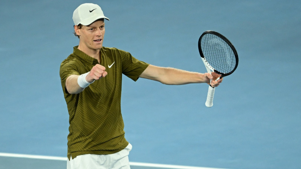 Sinner yarı finalde Djokovic'in rakibi oldu