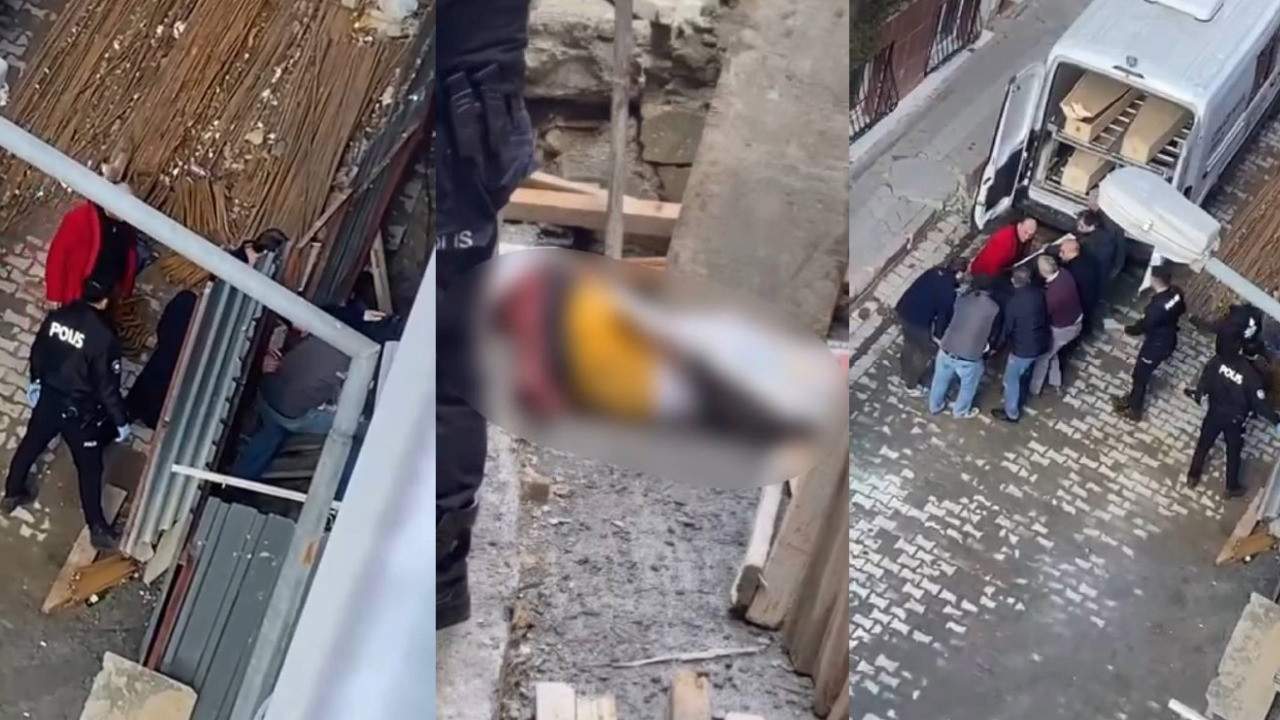Sultangazi'de inşaattan düşen işçi öldü