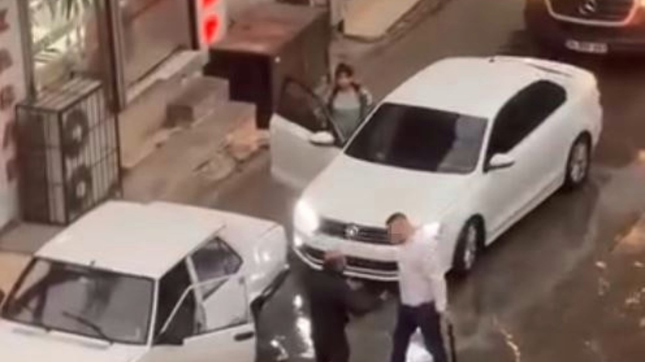 Trafik magandası suç makinesi çıktı, tutuklandı