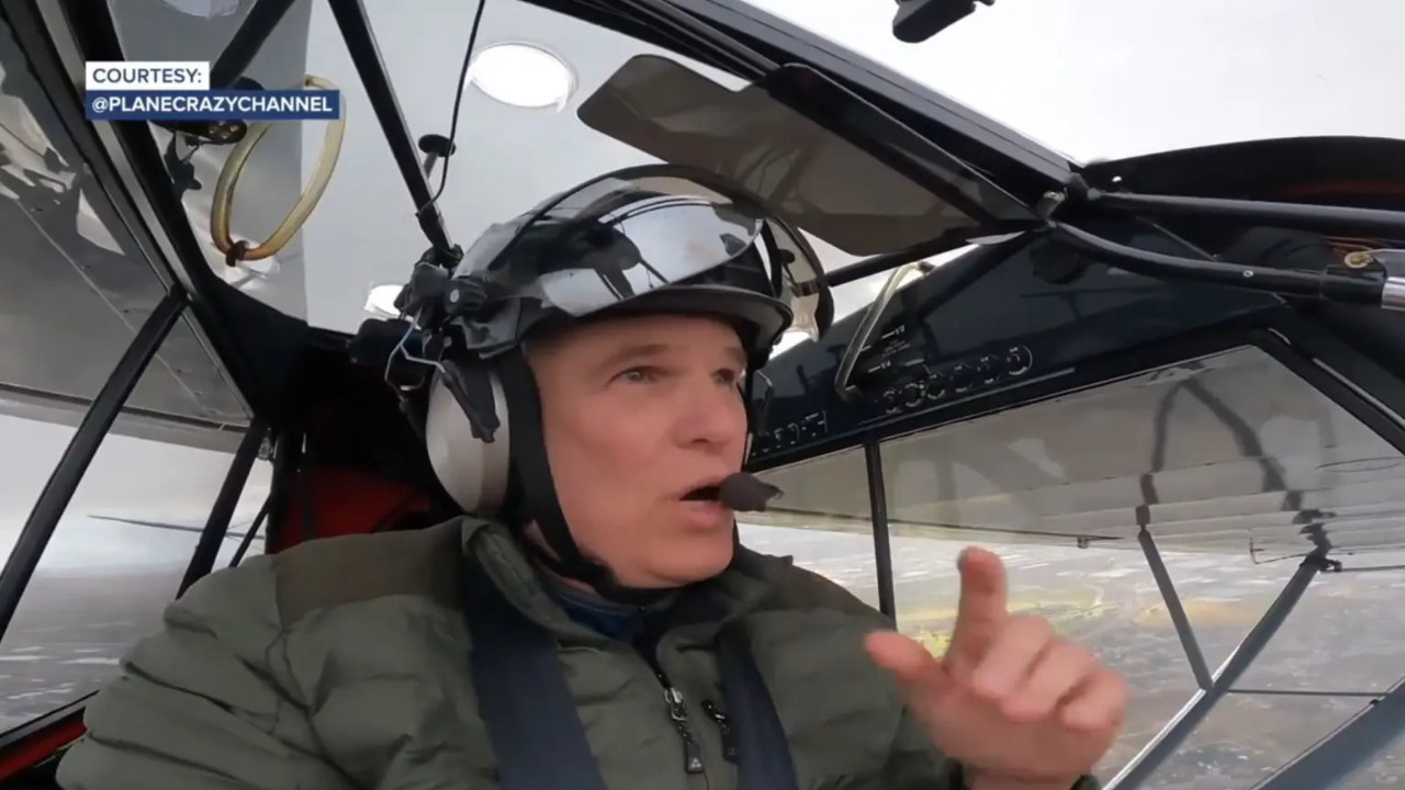 Ünlü meteoroloji uzmanı uçak kazasında öldü