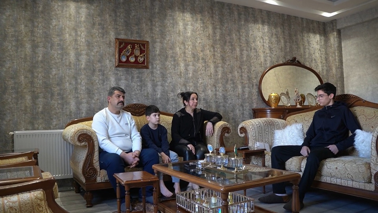 104 mermilik saldırıdan sonra aile evden çıkamaz oldu