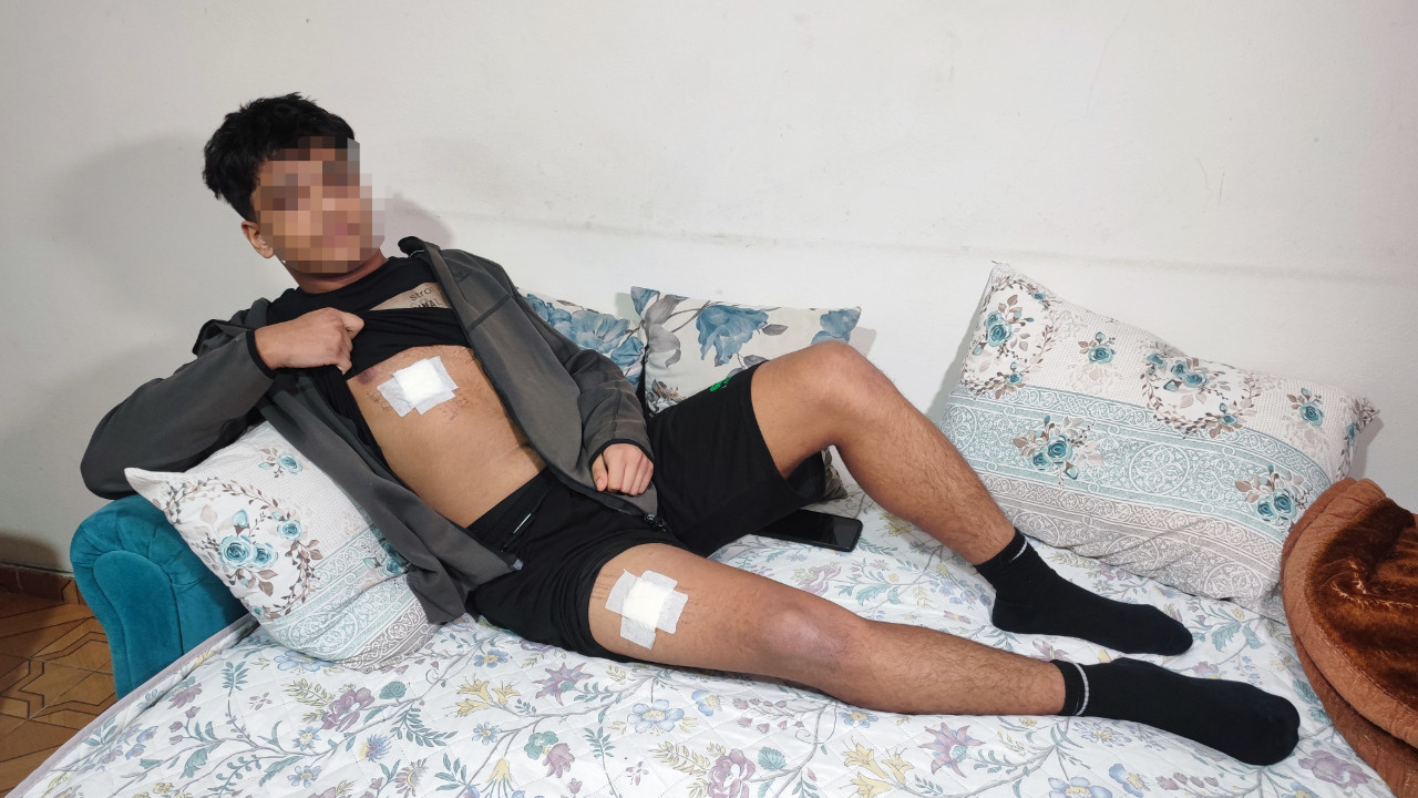 15 yaşındaki çocuğu dövüp bıçakladılar