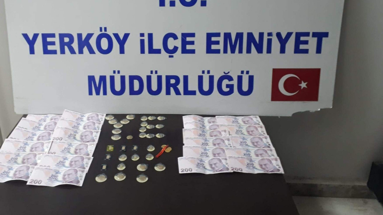 2 kere sahte altın sattı, 3. dolandırıcılığında yakalandı