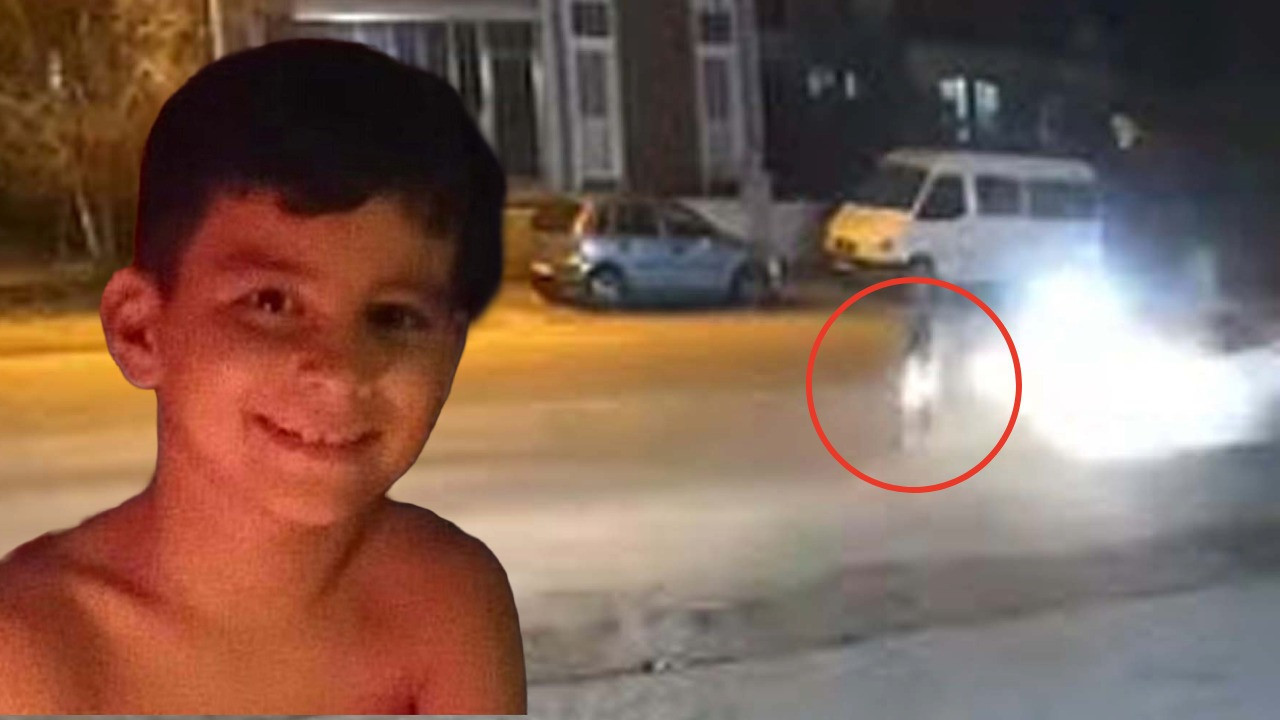 Alkollü sürücünün çarptığı bisikletli çocuk öldü