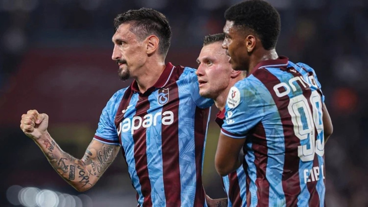 Antalyaspor: 10 - Trabzonspor: 35