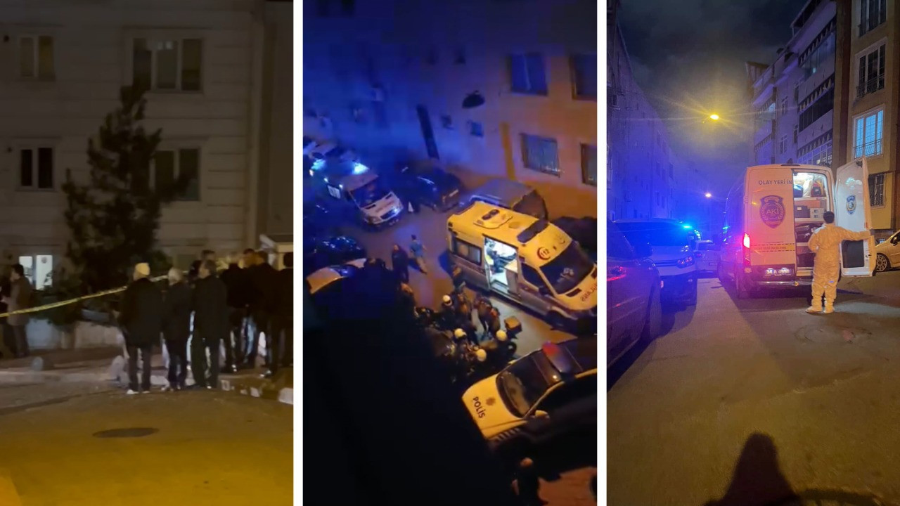 Beyoğlu'nda aile faciası