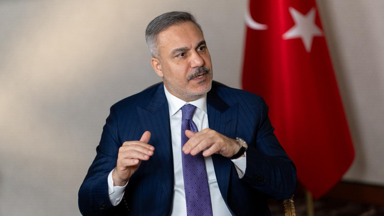 Fidan: Bizim sorunumuz İsrail ile değil