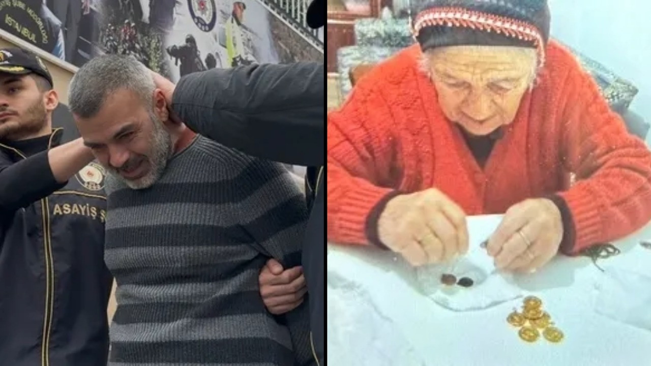 Gezmeye çıkardığı anneannesini öldürdü