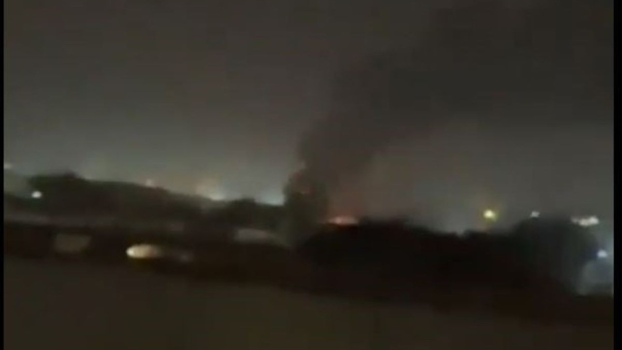 Havalimanında panik: Patlama sesleri duyuldu