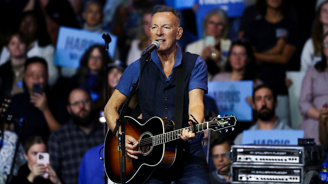 ICE şiddeti, rock yıldızı Bruce Springsteen'e şarkı yazdırdı