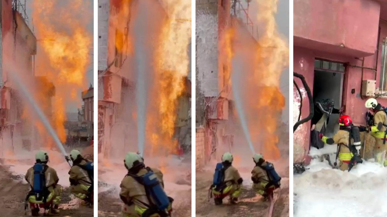 Kahramanmaraş'ta doğal gaz boru hattında patlama