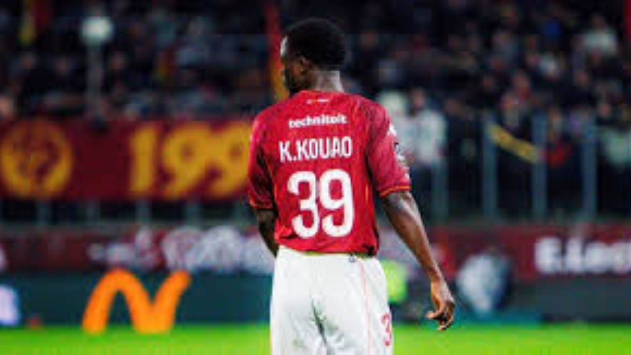 Kayserispor'a Fildişili sağ bek: Koffi Kouao