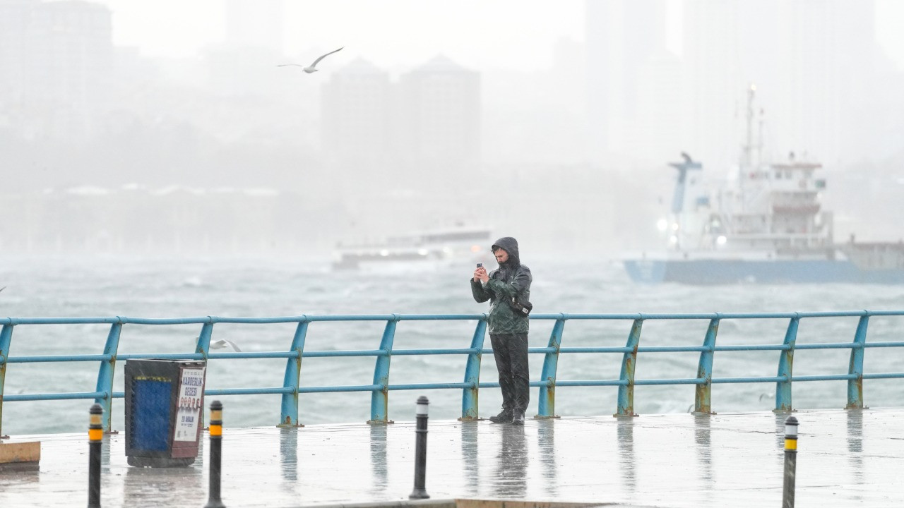 Meteoroloji onlarca şehri uyardı: Sağanak yağış, kuvvetli rüzgar...