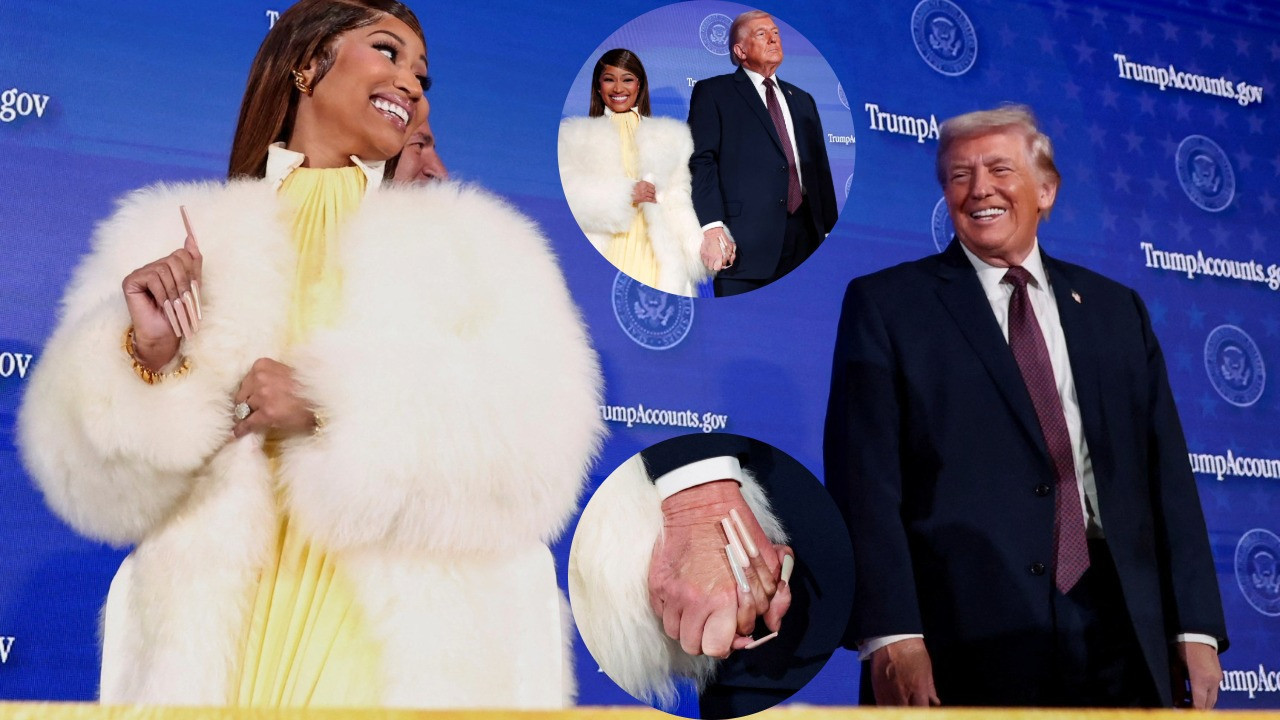 Nicki Minaj'dan Trump'a sürpriz destek: Bir numaralı hayranıyım