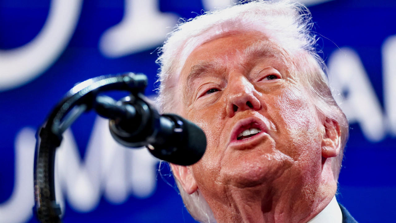 Trump'tan dünyaya faiz mesajı: İstesem tek imzamla...