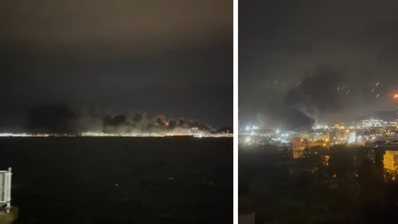 TÜPRAŞ’ta yangın