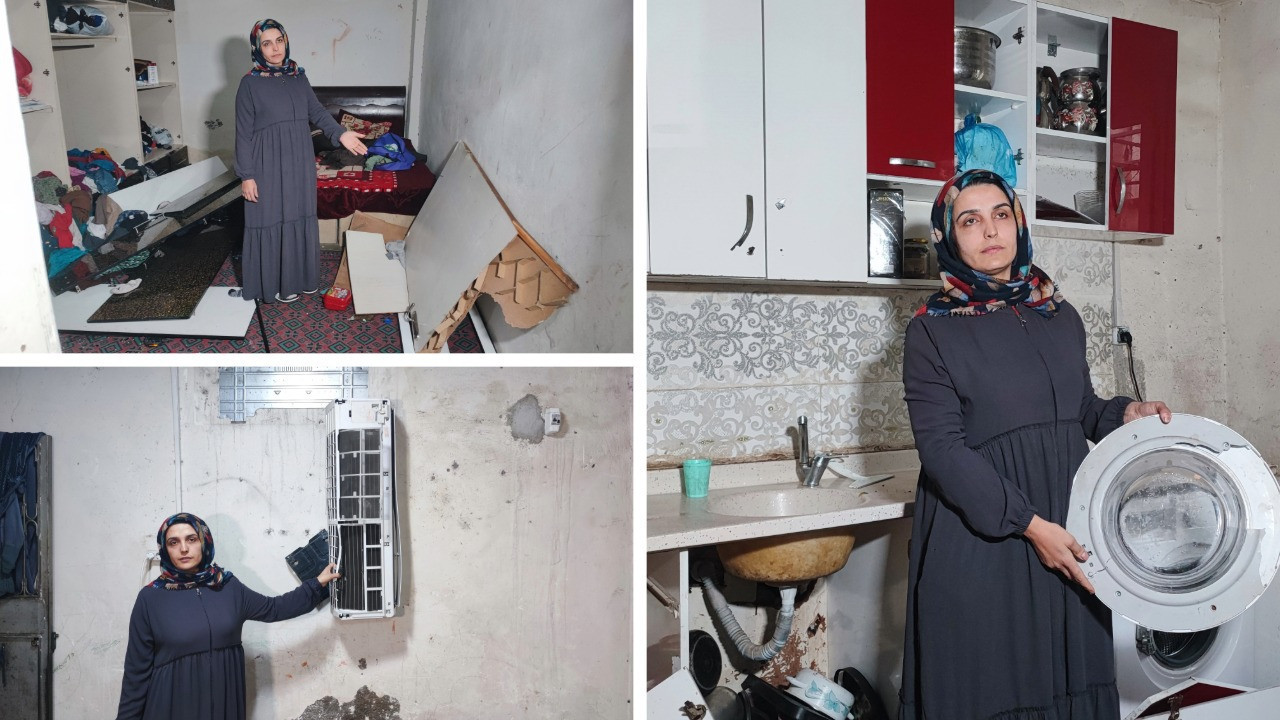 4 çocuk annesinin 'Ölmek istemiyorum' feryadı: Kocası eşyaları parçaladı