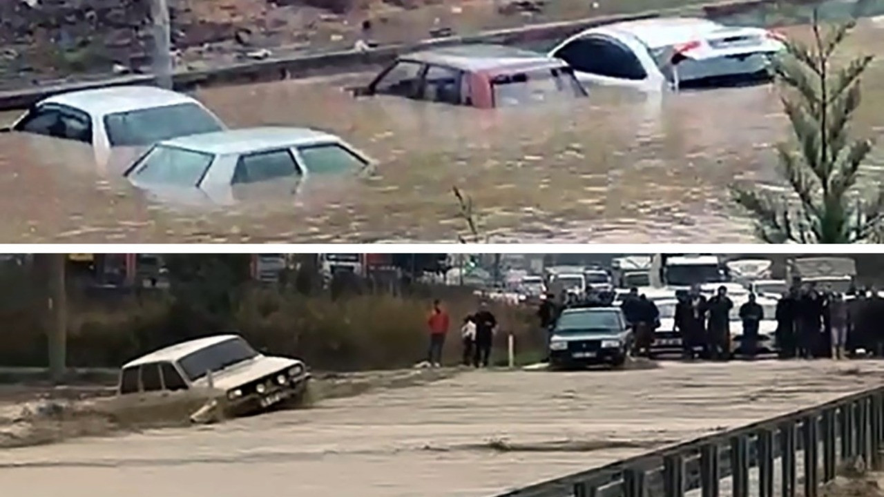 Adana'da sel felaketi