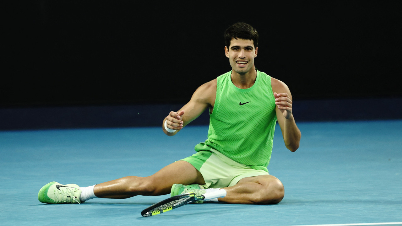 Avustralya Açık'ta ilk finalist Carlos Alcaraz