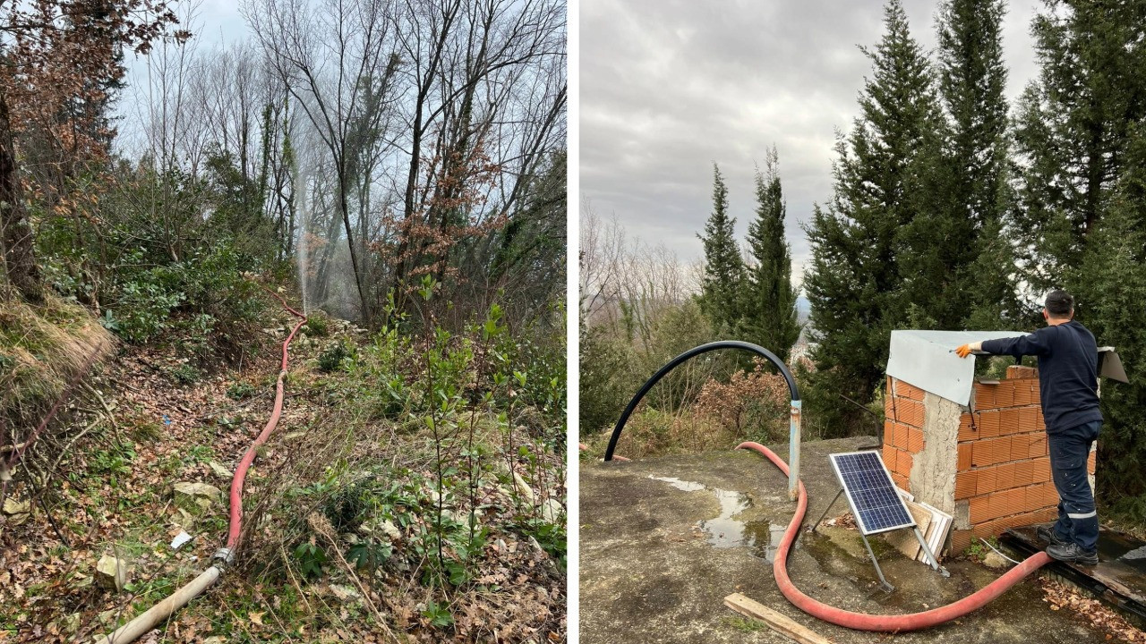 Dereye atılan ölü tavuklar 8 köyü susuz bıraktı