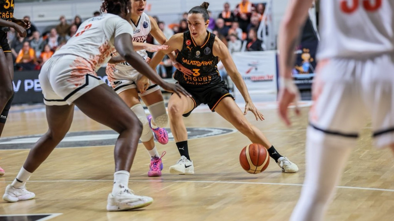 Galatasaray Çağdaş Faktoring Fransa’da tur peşinde