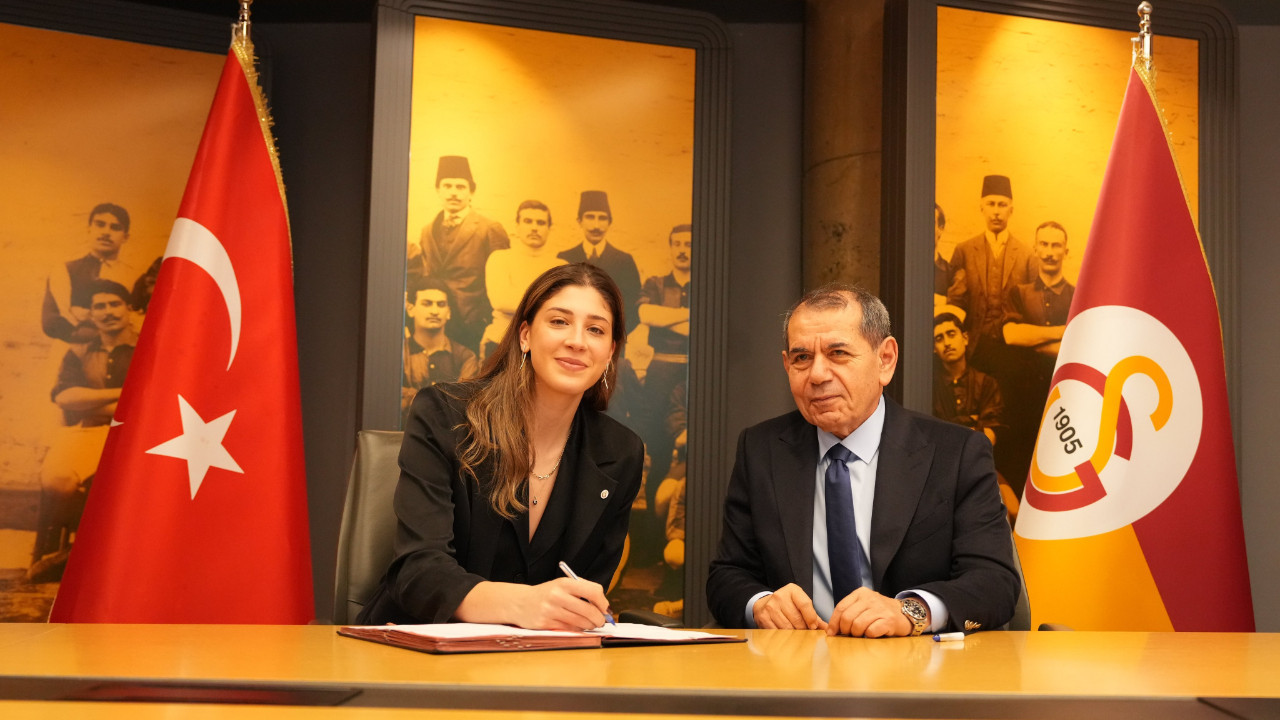 İlkin Aydın, Galatasaray'a imza attı: Sözleşmesini uzattı