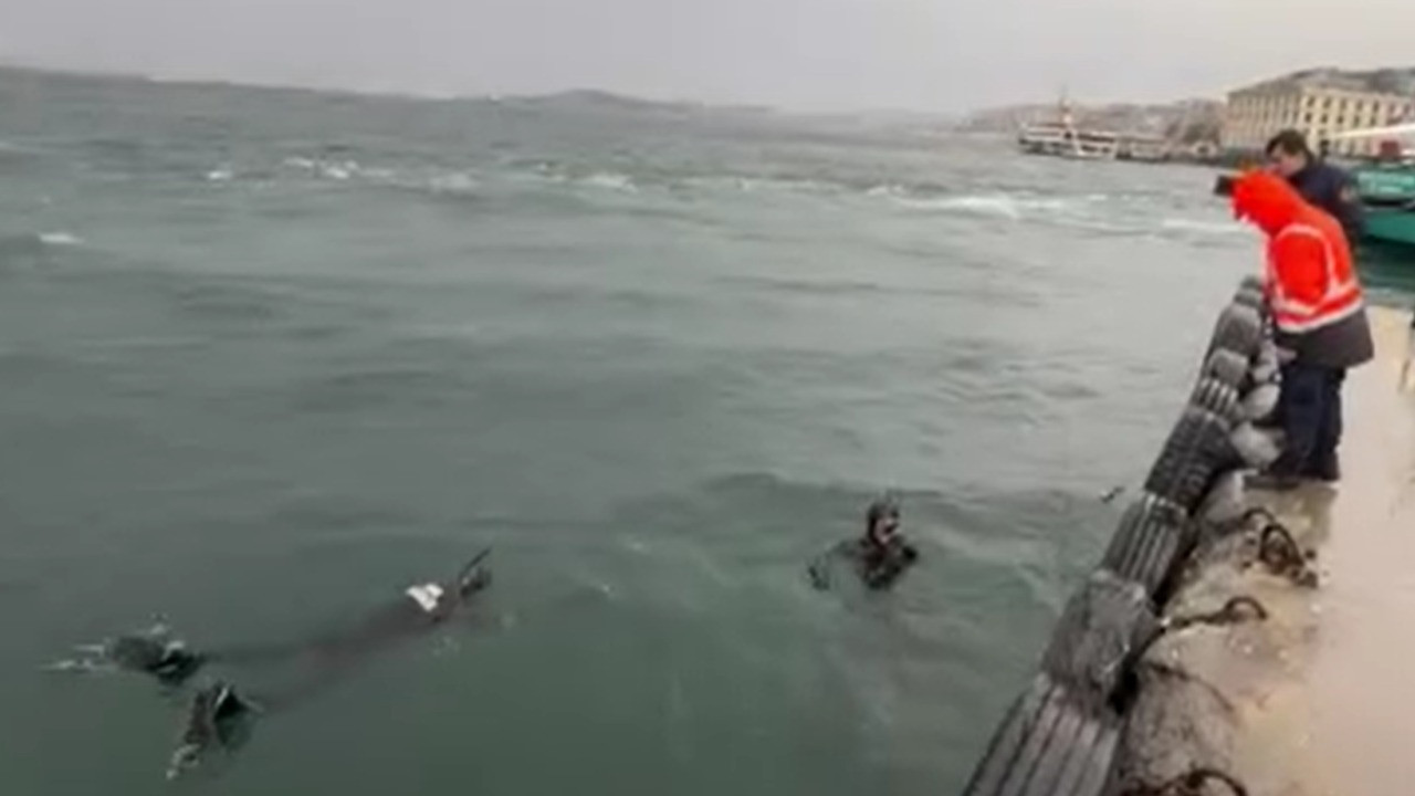 İstanbul'da kaybolan genç denize atlamış