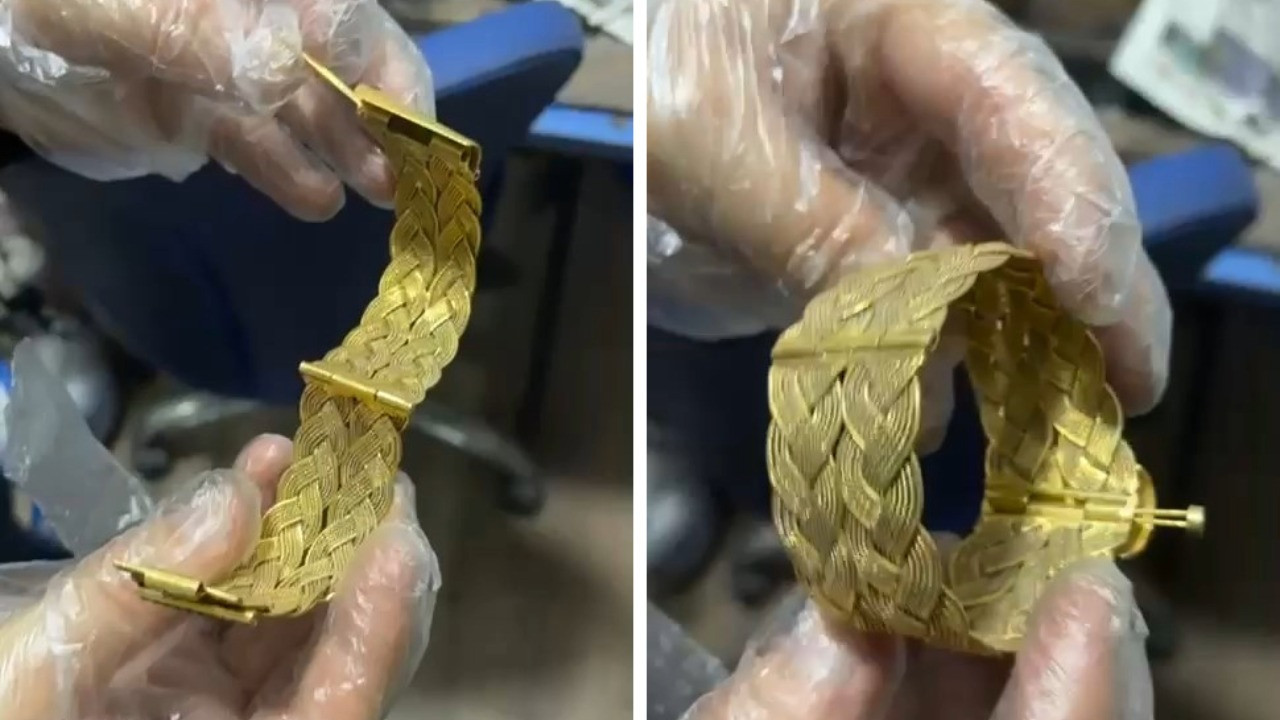 İstanbul'da sahte altın üretimine operasyon