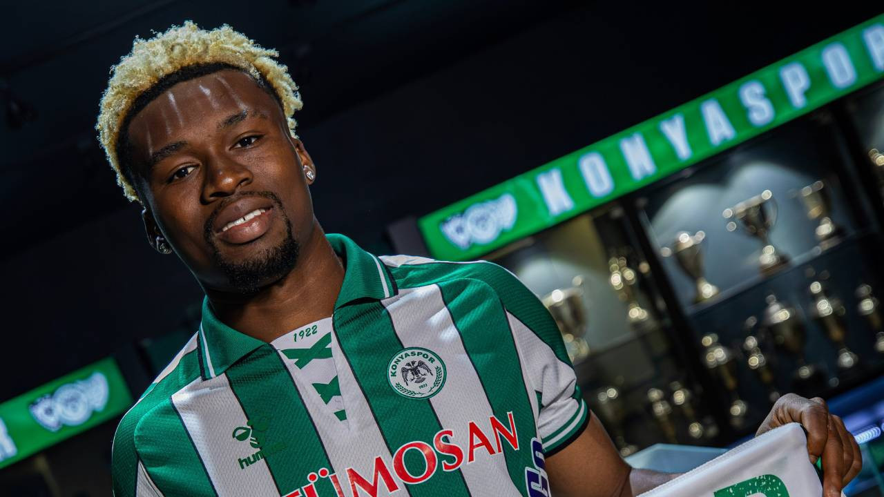 Konyaspor'a Burkina Fasolu stoper geldi: Adamo Nagalo