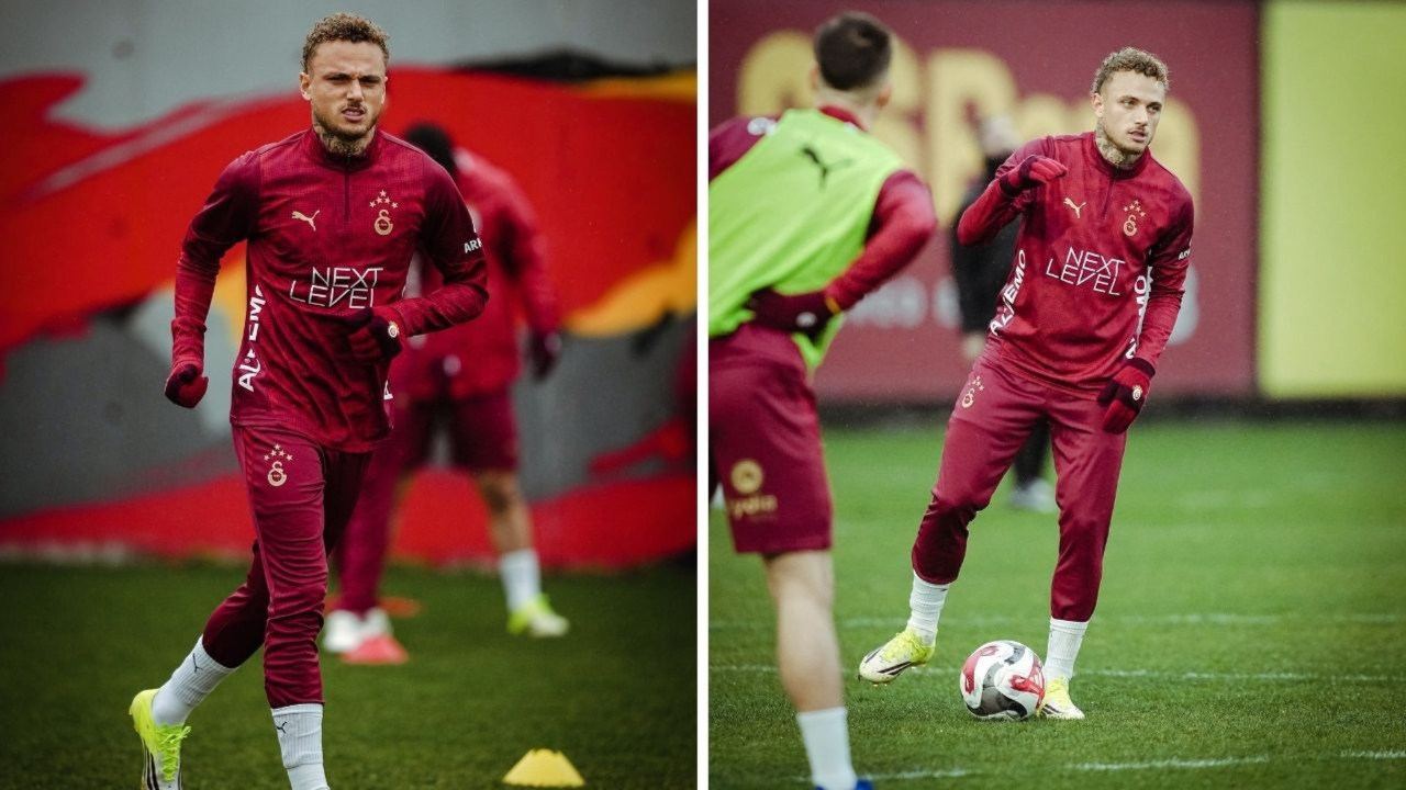 Noa Lang, Galatasaray'da işbaşı yaptı