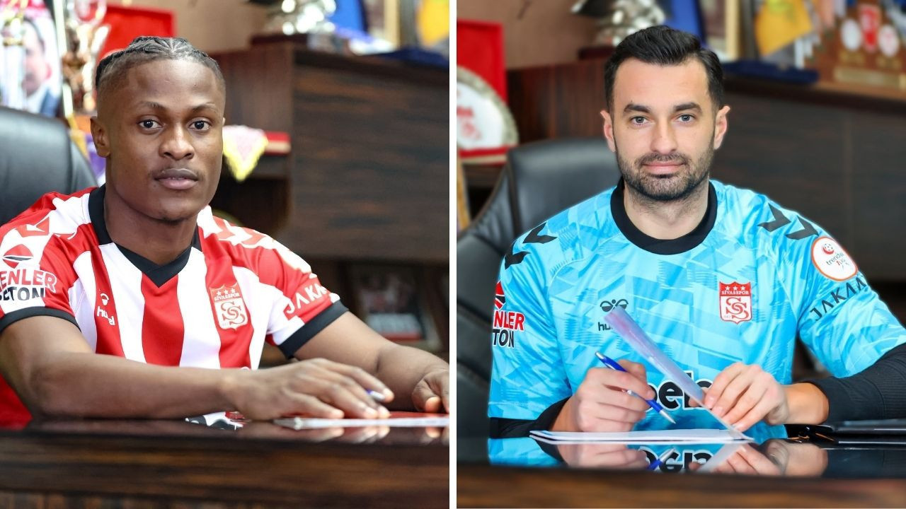 Sivasspor 'atan' ve 'tutan'ı kadrosuna kattı: Çifte transfer