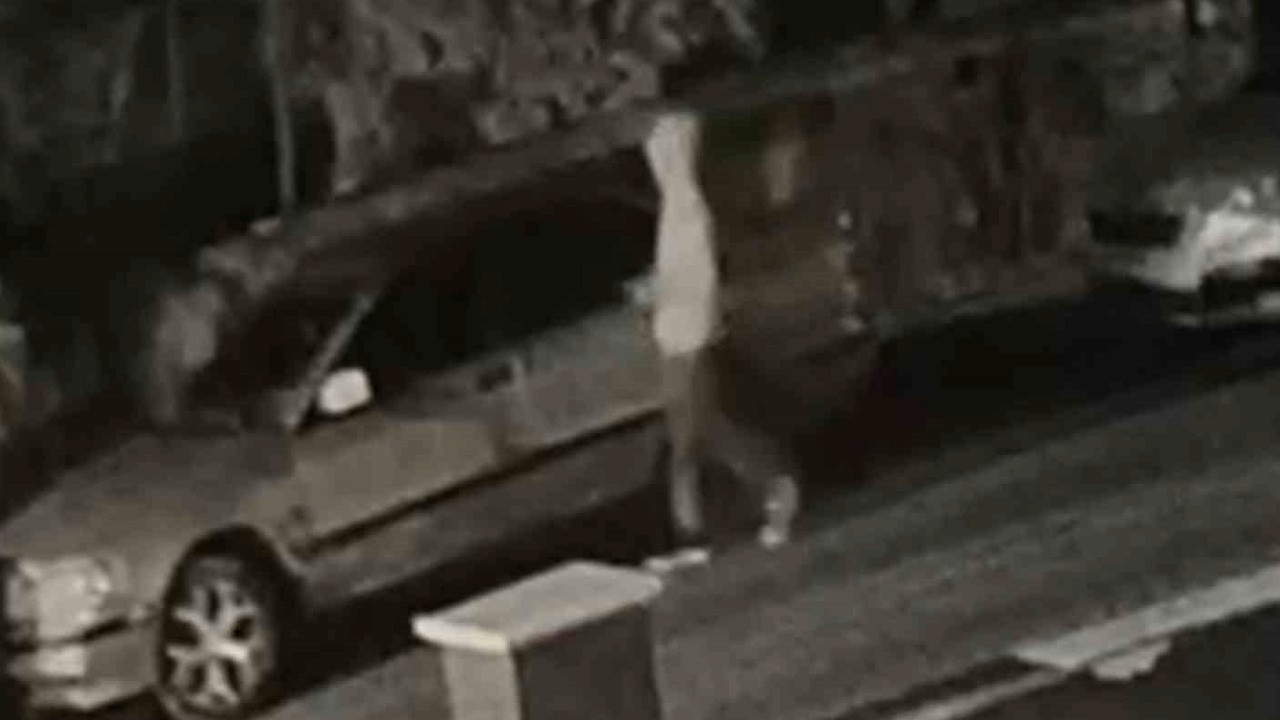 7 aracı camlarını kırarak soydu, tutuklandı