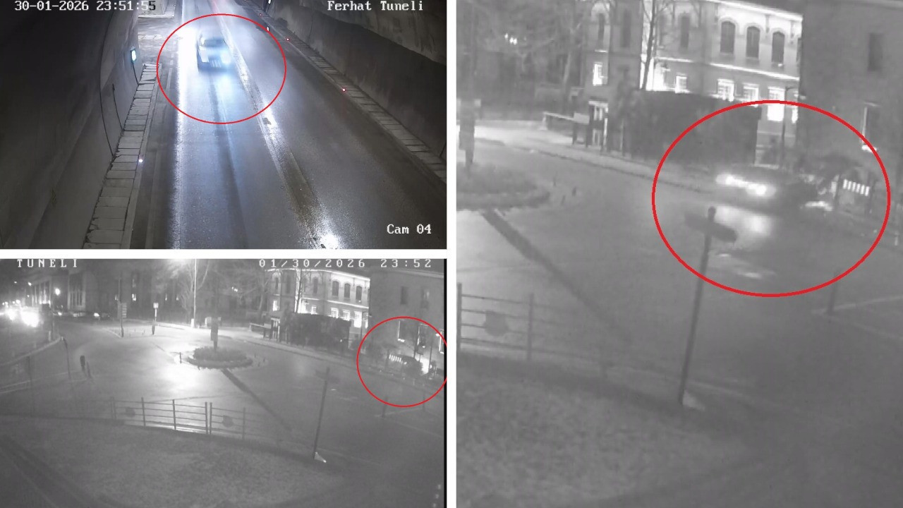 Tünel çıkışında valilik binasına çarptı