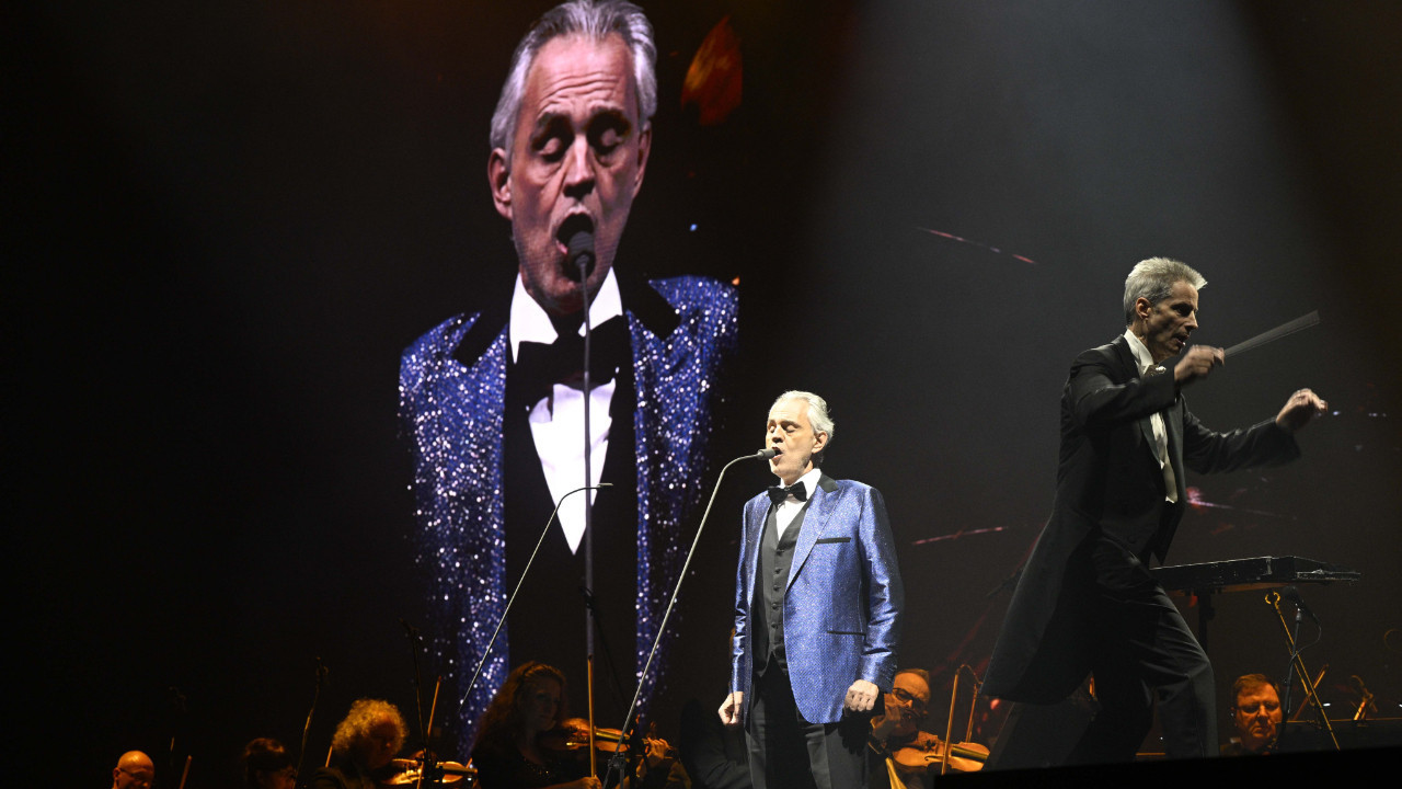 Andrea Bocelli Mayıs'ta İstanbul’da
