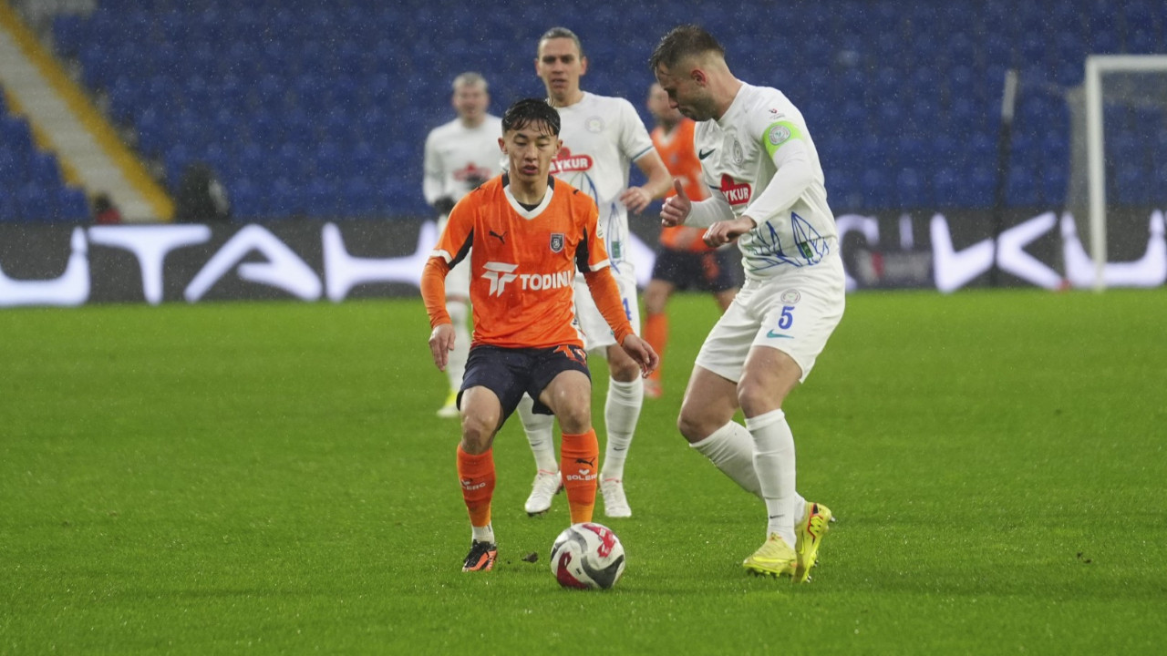 Başakşehir 4 gollü maçta Rize'yi geçemedi: 2-2