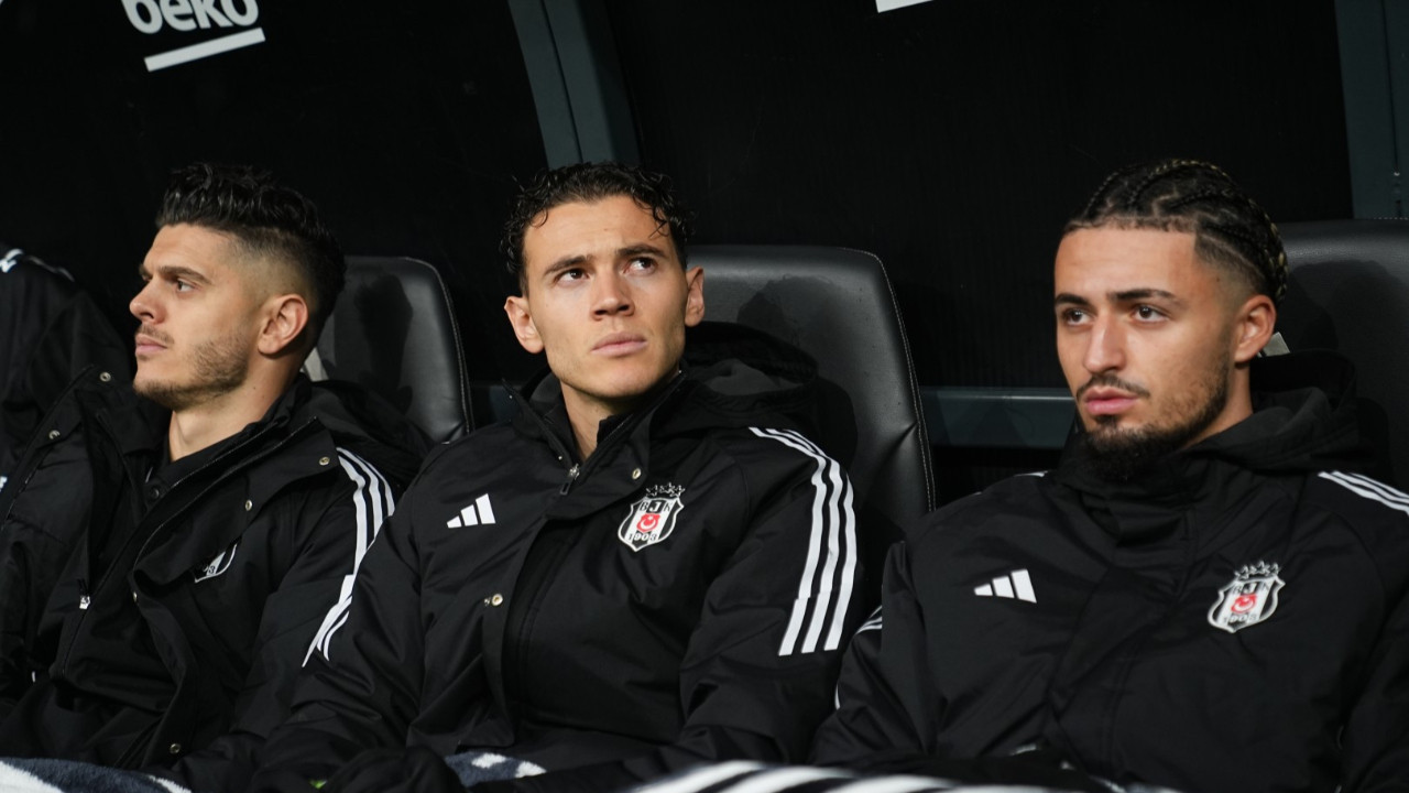 Beşiktaş'ın yeni transferi 6 dakikada oyundan atıldı