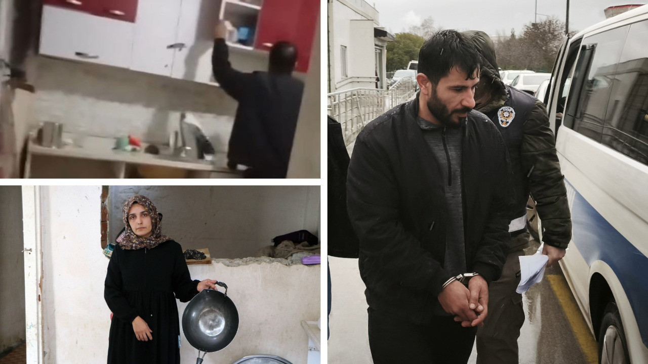 “Biz yaşarken sesimizi duyun” diyen kadının eşi tutuklandı