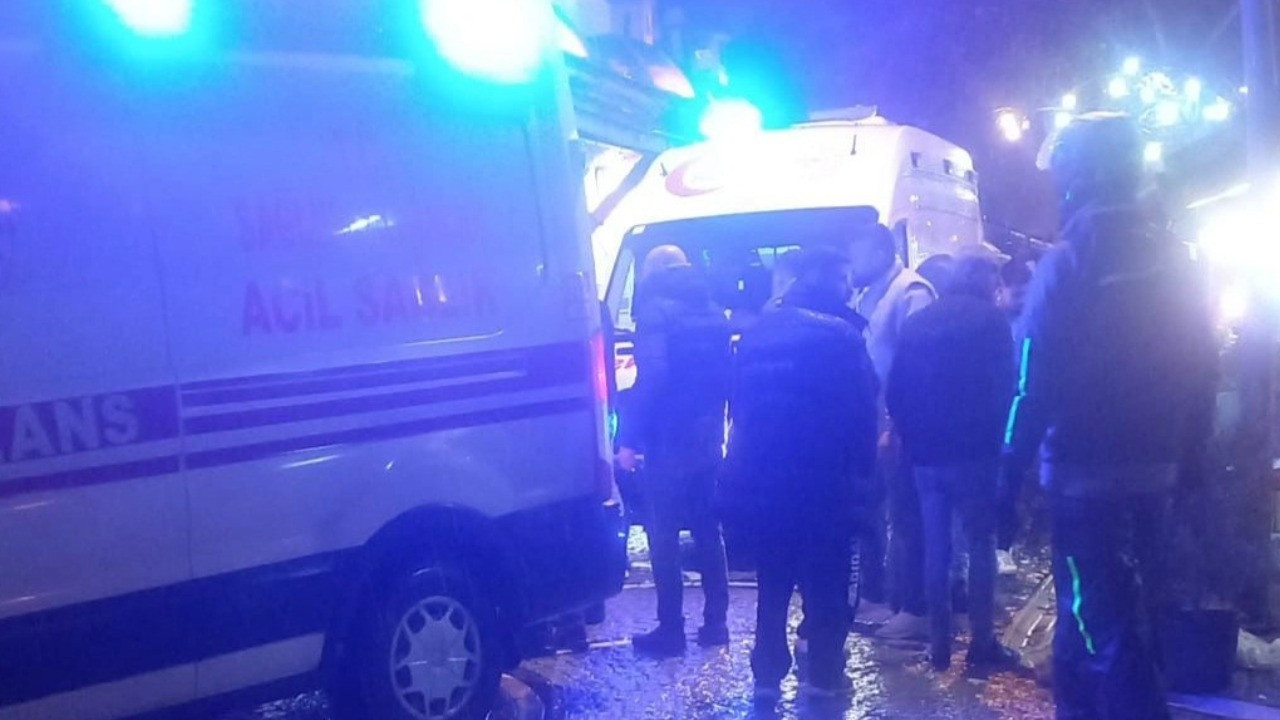 Çay ocağında kezzaplı saldırı