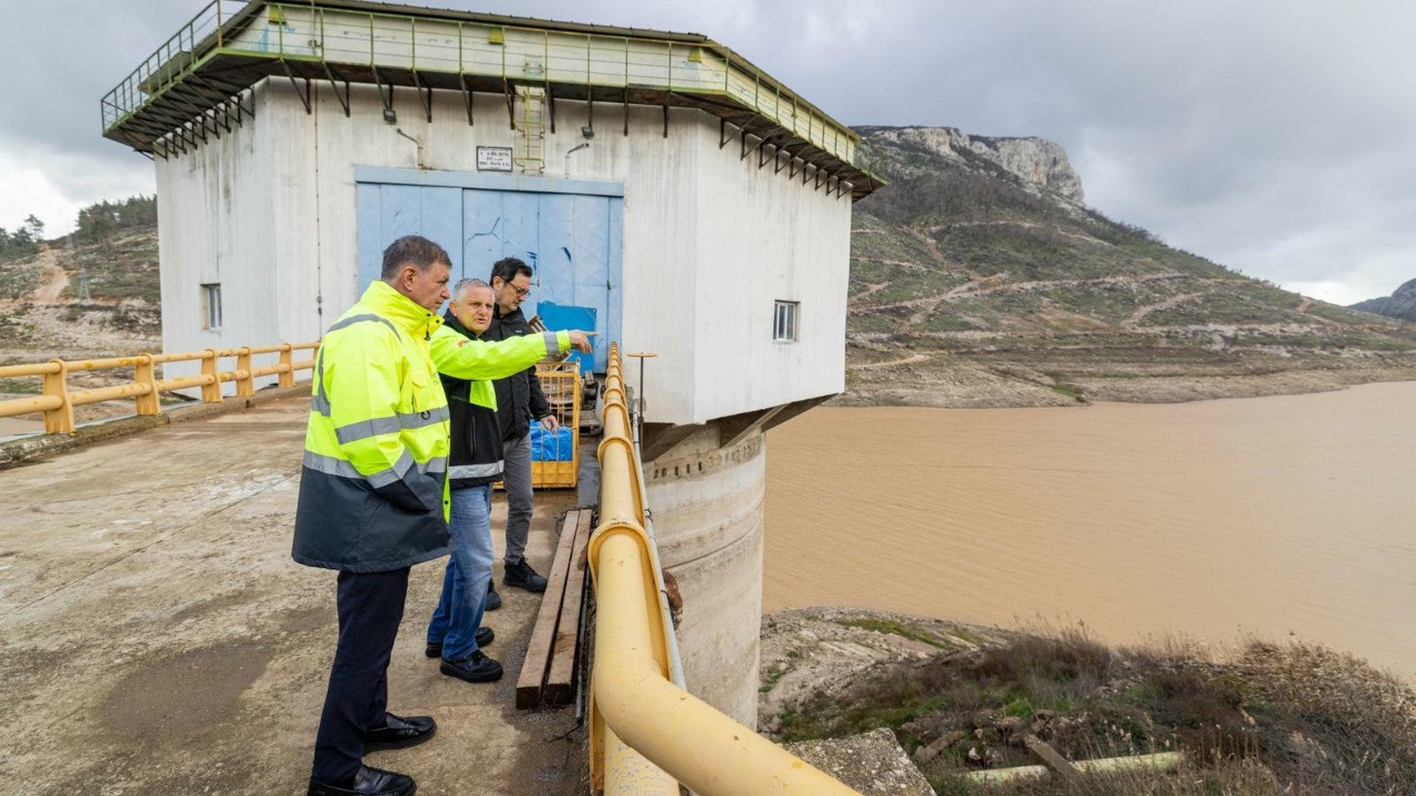 Cemil Tugay: Yağışlar devam ederse inşallah bu sene su sorunu yaşamayacağız