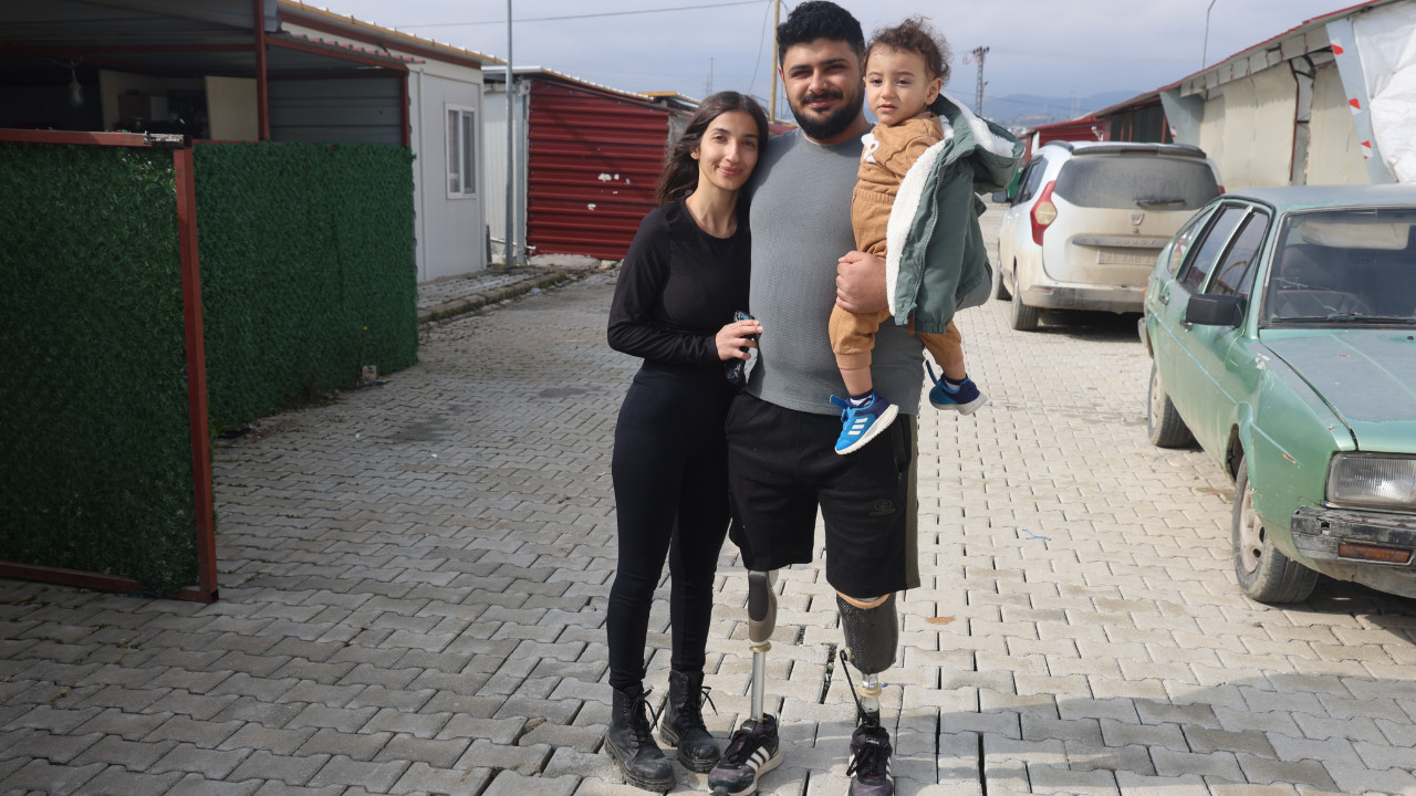 Depremde iki bacağını kaybetti ama umudunu değil: Emre’nin yeniden doğuşu
